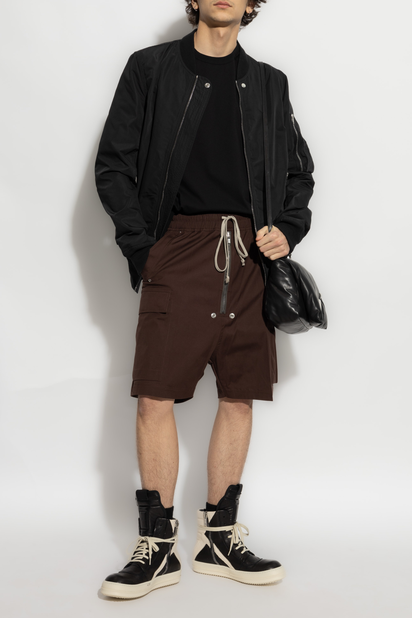 Black T-shirt Bard Rick Owens - Vitkac AS